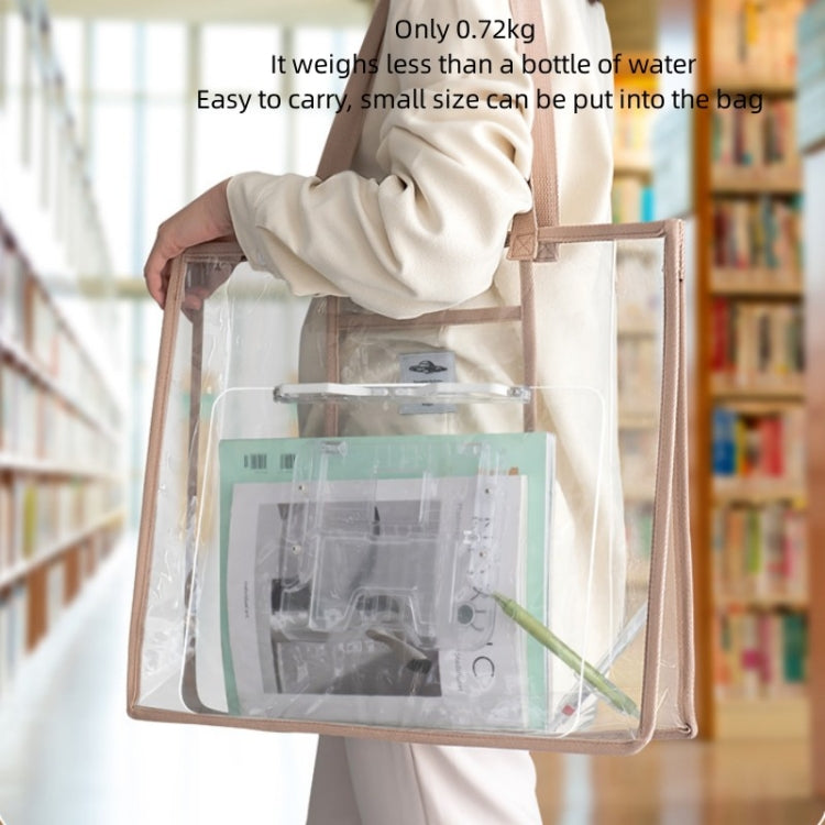 BG-2Y For iPad Tablet PC Angle Adjustable Transparent Acrylic Reading Bookshelf - free shipping - PMC TechLife - Order now!