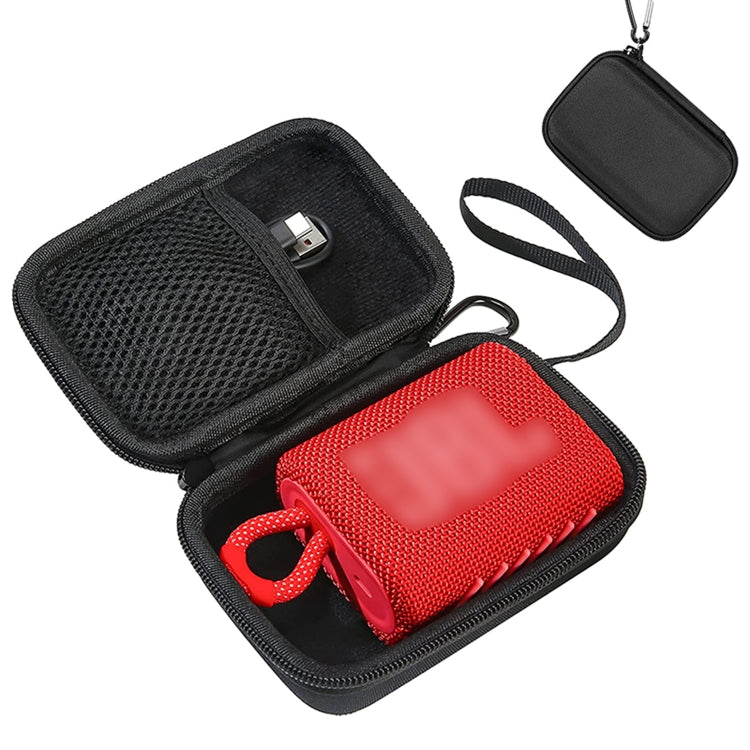 For JBL GO3 Speaker Outdoor Travel EVA Hard Shell Protective Bag Portable Storage Box - Protective Case by PMC TechLife | Online Shopping South Africa | PMC TechLife
