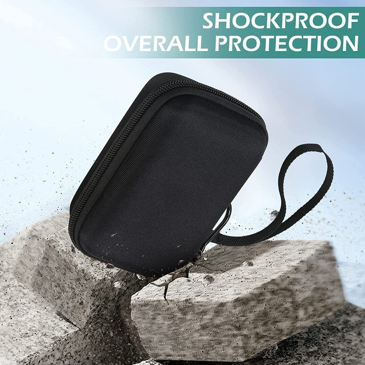 For JBL GO3 Speaker Outdoor Travel EVA Hard Shell Protective Bag Portable Storage Box - Protective Case by PMC TechLife | Online Shopping South Africa | PMC TechLife