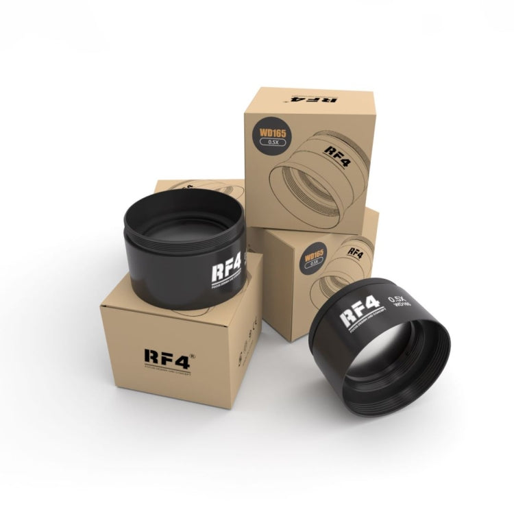 Ten-fold With Scale Microscope Wide-angle Eyepiece, RF4 0.5X microscope multiplier lens:600 - Microscope Magnifier Series by PMC TechLife | Online Shopping South Africa | PMC TechLife | Buy Now Pay Later Mobicred