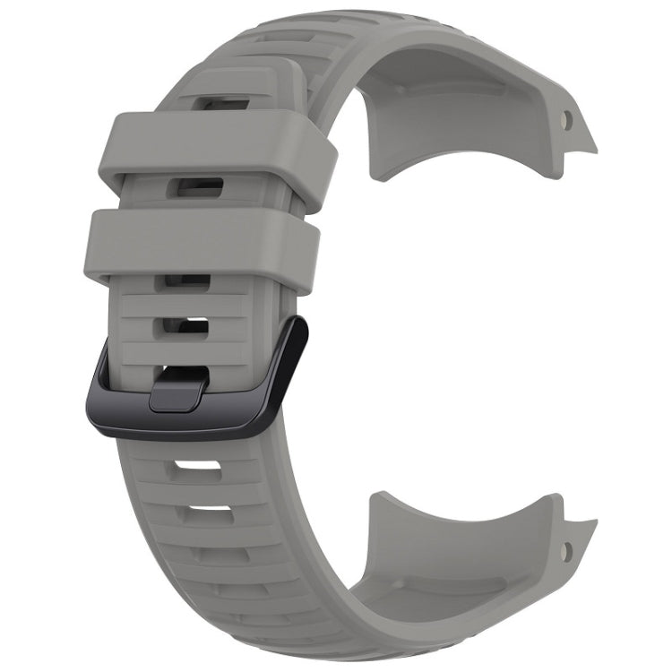 For Garmin Instinct 2X Sports Silicone Replacement Watch Band(Grey) - Watch Bands by PMC TechLife | Online Shopping South Africa | PMC TechLife