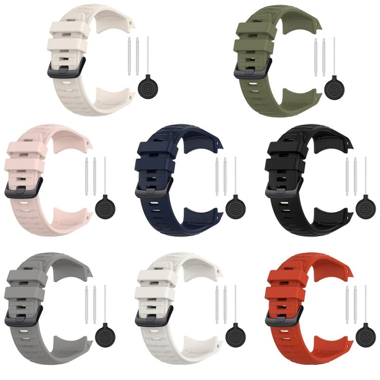 For Garmin Instinct 2X Sports Silicone Replacement Watch Band(Red) - Watch Bands by PMC TechLife | Online Shopping South Africa | PMC TechLife
