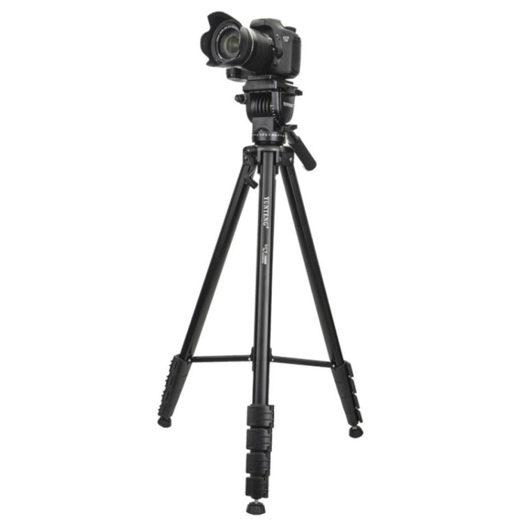 Yunteng VCT-3000 Professional Aluminum Tripod Camera Stand with Pan Head - Tripods by YUNTENG | Online Shopping South Africa | PMC Jewellery | Buy Now Pay Later Mobicred