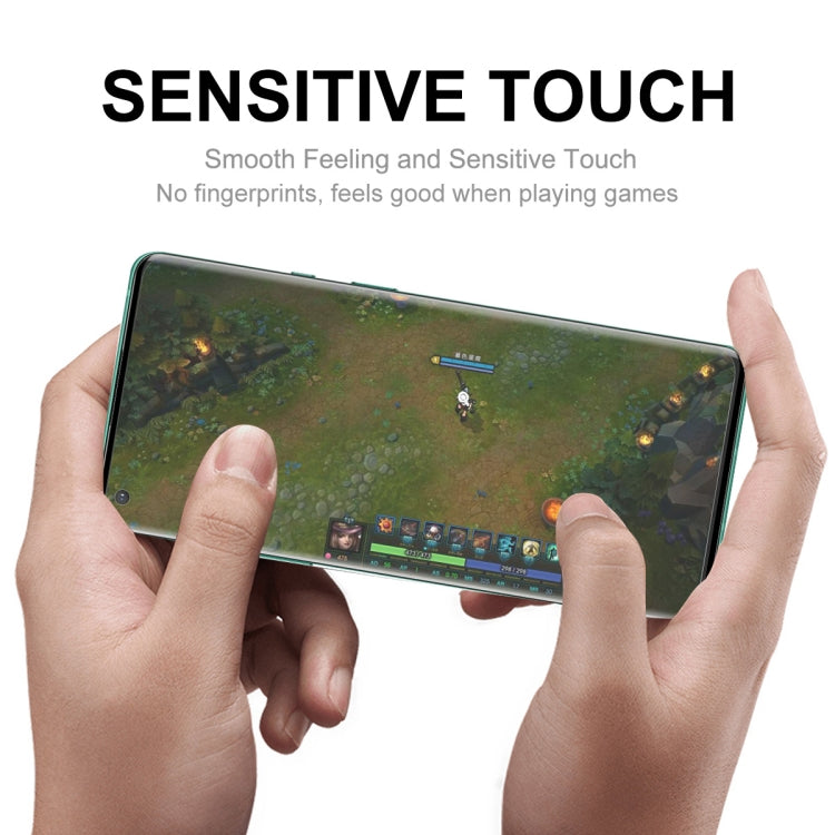 For Honor 90 2pcs ENKAY Hat-Prince Hot Bending Full Coverage Side Glue Tempered Glass Film - Honor Tempered Glass by ENKAY | Online Shopping South Africa | PMC TechLife | Buy Now Pay Later Mobicred