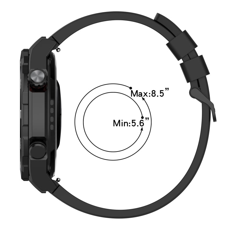 For Huawei Watch Buds Long & Short Sports Solid Color Silicone Watch Band Set(Sky Blue) - Watch Bands by PMC TechLife | Online Shopping South Africa | PMC TechLife