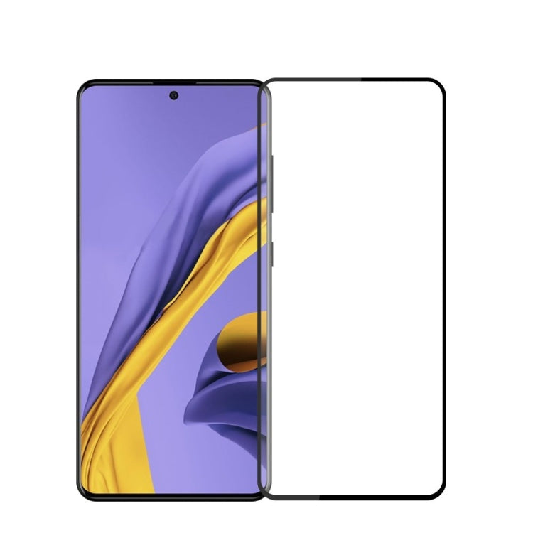 For Samsung Galaxy A25 5G PINWUYO 9H 2.5D Full Screen Tempered Glass Film(Black) - Galaxy Tempered Glass by PINWUYO | Online Shopping South Africa | PMC Jewellery | Buy Now Pay Later Mobicred