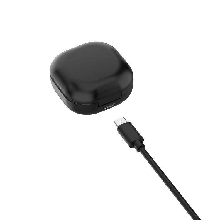 For Samsung Galaxy Buds Pro SM-R190 Wireless Earphone Charging Box(Black) - Other Accessories by PMC Jewellery | Online Shopping South Africa | PMC Jewellery | Buy Now Pay Later Mobicred