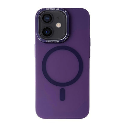 For iPhone 11 Frosted PC MagSafe TPU Phone Case(Purple) - iPhone 11 Cases by PMC Jewellery | Online Shopping South Africa | PMC Jewellery