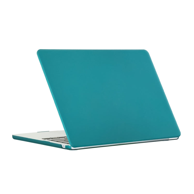 For MacBook Air 15.3 (A2941) ENKAY Hat-Prince Matte Protective Case Cover Hard Shell(Drak Cyan) - MacBook Air Cases by ENKAY | Online Shopping South Africa | PMC Jewellery