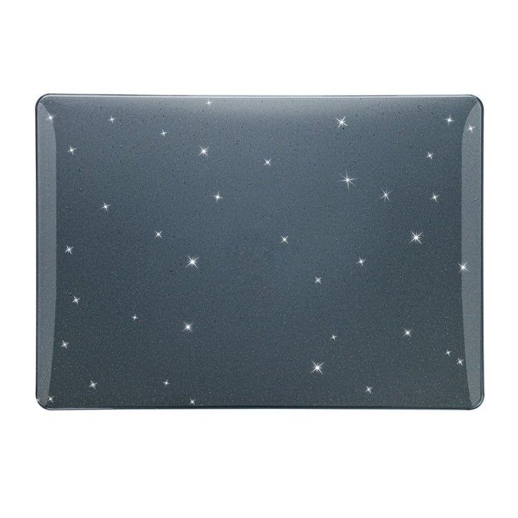 For MacBook Air 15.3 A2941 ENKAY US Version 3 in 1 Bling Crystal Protective Case with TPU Keyboard Film & Anti-dust Plugs(Black) - MacBook Air Cases by ENKAY | Online Shopping South Africa | PMC Jewellery