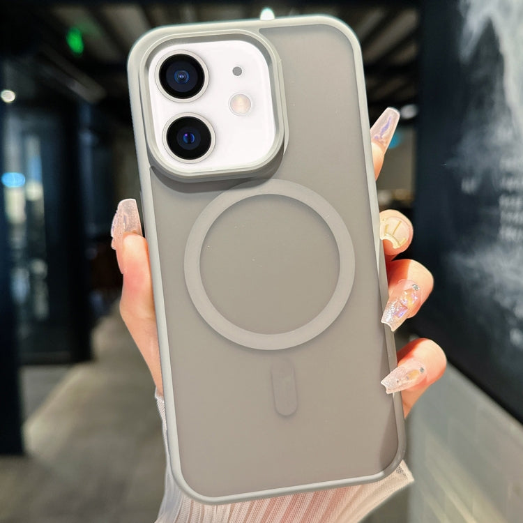 For iPhone 11 Transparent TPU Hybrid PC Magsafe Phone Case(Grey) - free shipping - PMC TechLife - Order now!