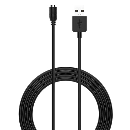 For Casio WSD-F20 Smart Watch Charging Cable, length: 1m(Black) - Charger by PMC Jewellery | Online Shopping South Africa | PMC Jewellery