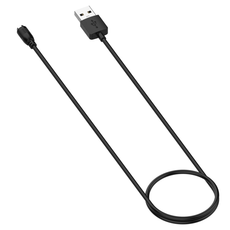 For Casio WSD-F20 Smart Watch Charging Cable, length: 1m(Black) - Charger by PMC Jewellery | Online Shopping South Africa | PMC Jewellery