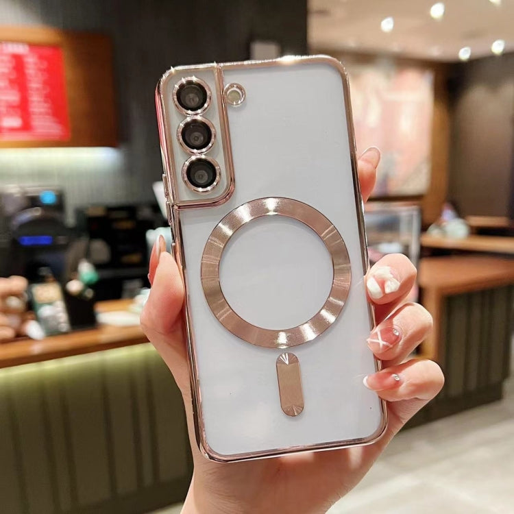 For Samsung Galaxy S21 5G MagSafe Electroplating TPU Phone Case(Rose  Gold) - free shipping - PMC TechLife - Order now!