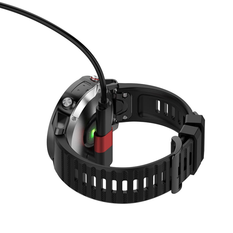 JUNSUNMAY For Garmin Venu 3 / Venu 3S Smart Watch Charging Data Sync Adapter, Interface:8 Pin Port - free shipping - PMC TechLife - Order now!