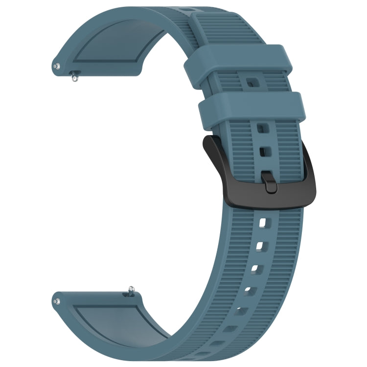 For Honor Watch Dream 22mm Textured Silicone Solid Color Watch Band(Rock Cyan) - Watch Bands by PMC TechLife | Online Shopping South Africa | PMC TechLife