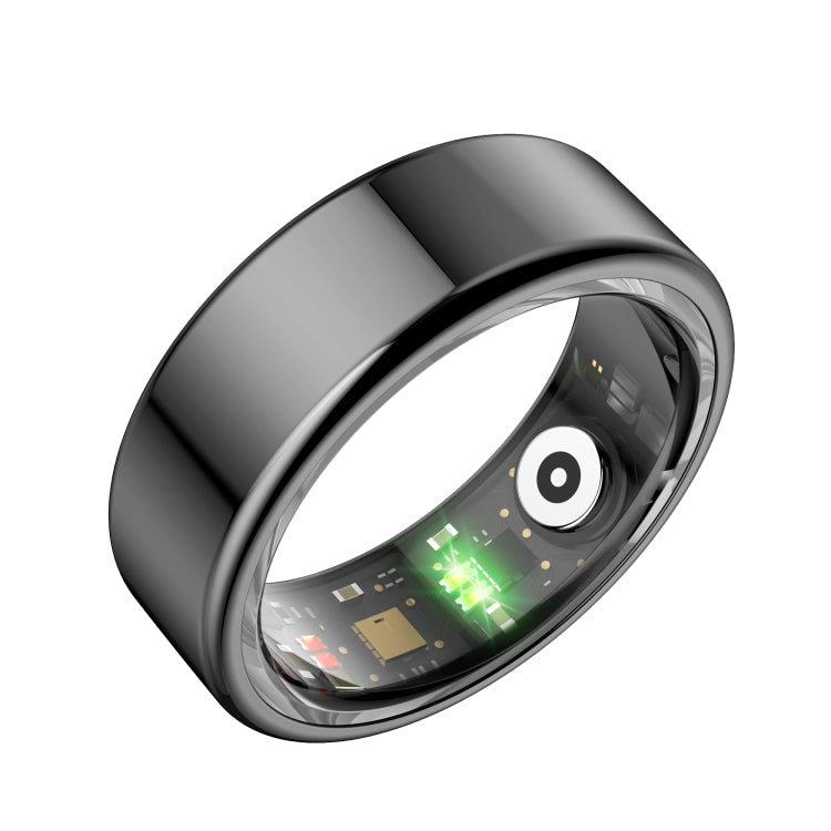 R02 SIZE 10 Smart Ring, Support Heart Rate / Blood Oxygen / Sleep Monitoring / Multiple Sports Modes(Black) - free shipping - PMC TechLife - Order now!