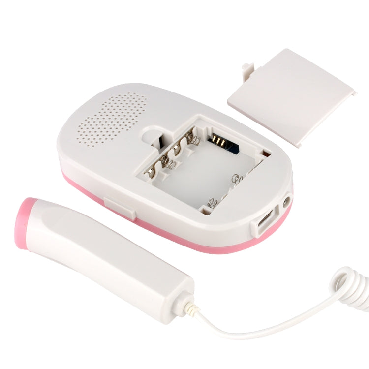 FD20P Fetal Doppler Ultrasound Baby Heartbeat Detector Monitor - Heart Rate Monitoring by PMC Jewellery | Online Shopping South Africa | PMC Jewellery