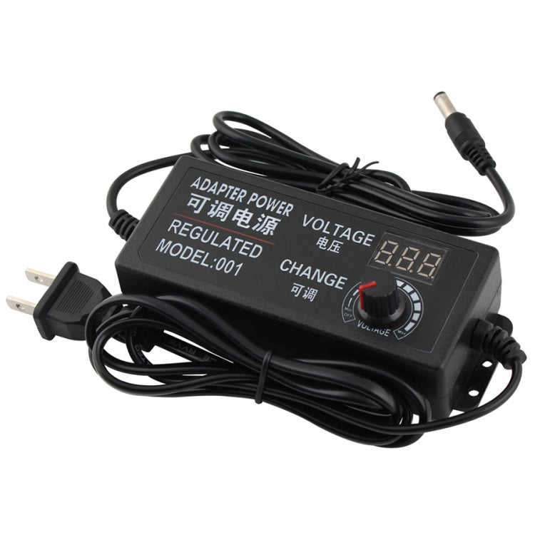 AC To DC Adjustable Voltage Power Adapter Universal Power Supply Display Screen Power Switching Charger EU, Output Voltage:3-12-5A - Power Supplies by PMC Jewellery | Online Shopping South Africa | PMC Jewellery