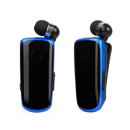 K39 Wireless Bluetooth Headset CSR DSP chip In-Ear Vibrating Alert Wear Clip Hands Free Earphone (Blue) - Bluetooth Earphone by PMC Jewellery | Online Shopping South Africa | PMC Jewellery