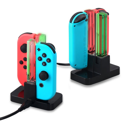 DOBE TNS-875 Charger Dock Charging Station Stand For Nintendo Switch Joy-Con - Charger & Power by DOBE | Online Shopping South Africa | PMC Jewellery