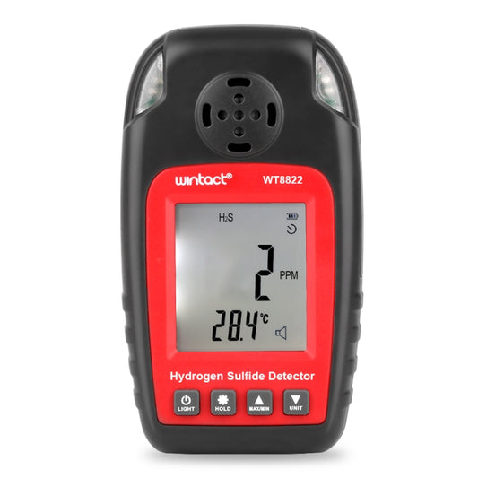 WINTACT WT8822 Hydrogen Sulfide Detector Independent H2S Gas Sensor Warning-up High Sensitive Poisoning Alarm Detector - Gas Monitor by Wintact | Online Shopping South Africa | PMC Jewellery
