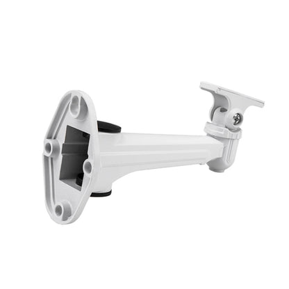 CCTV Wall Mount Stand Aluminum Metallic Silver Bracket Indoor Outdoor for Bullet Camera IP Camera Bracket Accessories - Mounting Bracket by PMC Jewellery | Online Shopping South Africa | PMC Jewellery