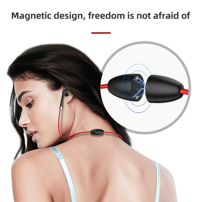 BT313 Magnetic Earbuds Sport Wireless Headphone Handsfree bluetooth HD Stereo Bass Headsets with Mic(White) - Sport Earphone by PMC Jewellery | Online Shopping South Africa | PMC Jewellery