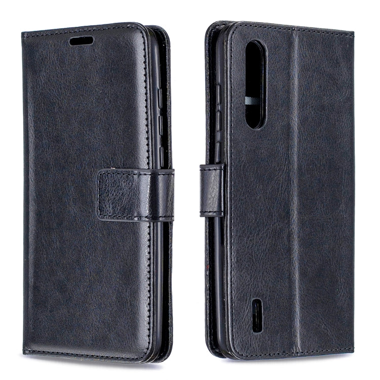 For Xiaomi Mi 9 Lite / CC9 Crazy Horse Texture Horizontal Flip Leather Case with Holder & Card Slots & Wallet & Photo Frame(Black) - Xiaomi Cases by PMC Jewellery | Online Shopping South Africa | PMC Jewellery