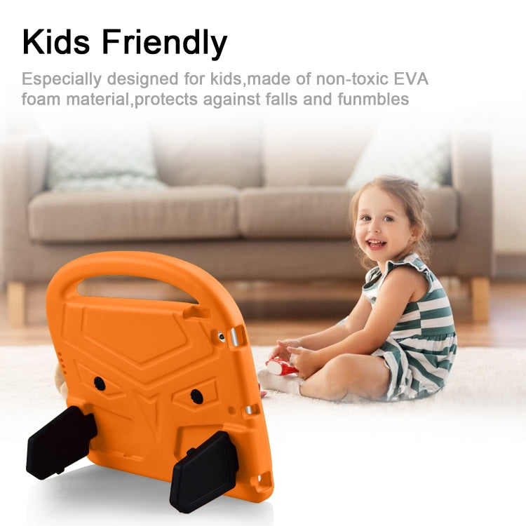 For iPad 10.2 Sparrow Style EVA Material Children Shockproof Casing Shell(Orange) - free shipping - PMC TechLife - Order now!
