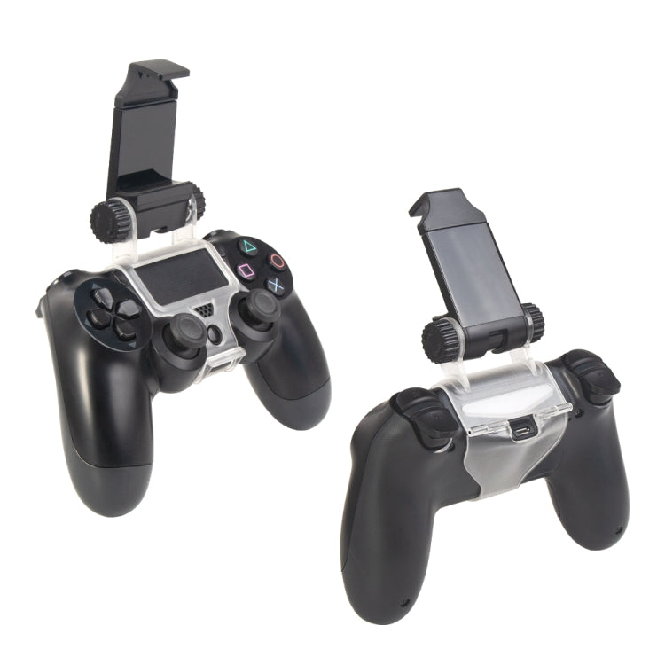 DOBE Adjustable Smart Mobile Phone Clamp Holder For PS4/Slim/Pro Controller - Holder by DOBE | Online Shopping South Africa | PMC TechLife | Buy Now Pay Later Mobicred