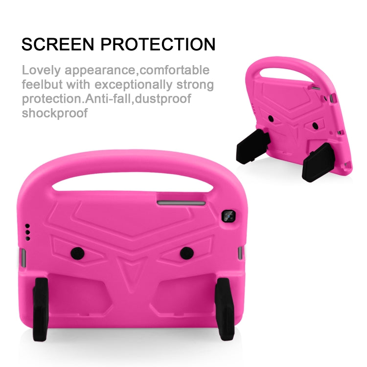 For Galaxy Tab A 8.0 (2019)T290 / T295 Sparrow Style Flat Anti Falling Protective Shell with Bracket(Rose Pink) - Tab A 8.0 & S Pen (2019) P200/P205 by PMC Jewellery | Online Shopping South Africa | PMC Jewellery | Buy Now Pay Later Mobicred