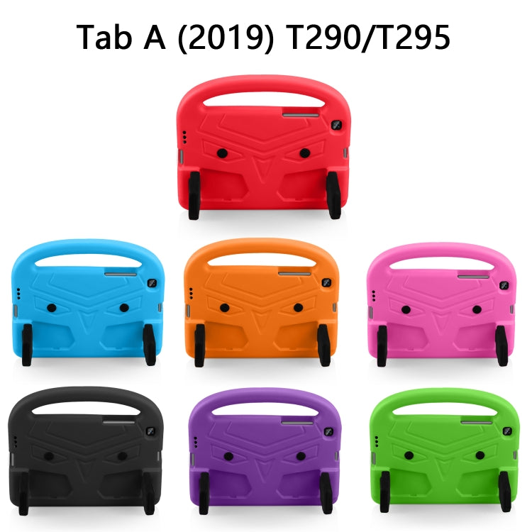 For Galaxy Tab A 8.0 (2019)T290 / T295 Sparrow Style Flat Anti Falling Protective Shell with Bracket(Rose Pink) - Tab A 8.0 & S Pen (2019) P200/P205 by PMC TechLife | Online Shopping South Africa | PMC TechLife | Buy Now Pay Later Mobicred