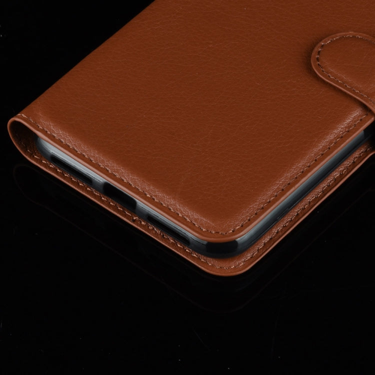For Galaxy A51 (4G) Litchi Texture Horizontal Flip Protective Case with Holder & Card Slots & Wallet(Black) - free shipping - PMC TechLife - Order now!