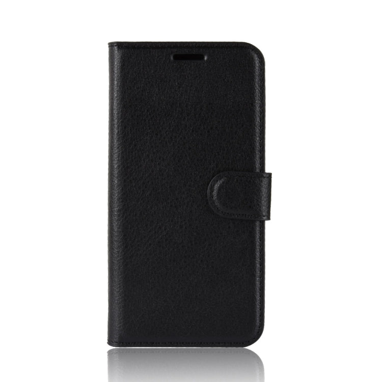 For Galaxy A51 (4G) Litchi Texture Horizontal Flip Protective Case with Holder & Card Slots & Wallet(Black) - free shipping - PMC TechLife - Order now!