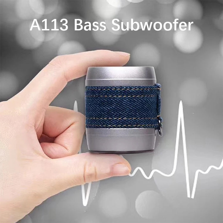 EWA A113 Portable Super Mini Bluetooth Speaker Wireless Bass Subwoofer Boom Box Speakers(Dark Grey) - Mini Speaker by EWA | Online Shopping South Africa | PMC Jewellery | Buy Now Pay Later Mobicred