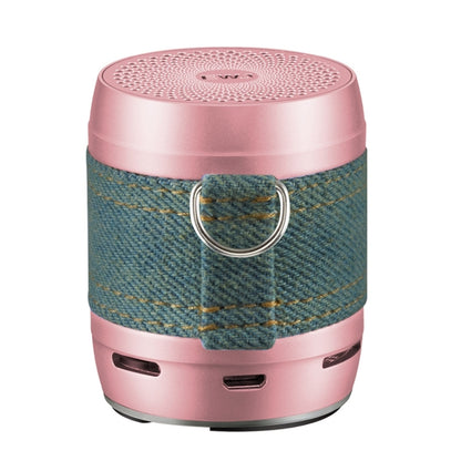 EWA A113 Portable Super Mini Bluetooth Speaker Wireless Bass Subwoofer Boom Box Speakers(Rose Gold) - Mini Speaker by EWA | Online Shopping South Africa | PMC Jewellery | Buy Now Pay Later Mobicred