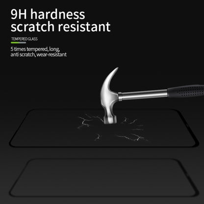 For Huawei P40 Lite / nova 6 SE PINWUYO 9H 2.5D Full Screen Tempered Glass Film(Black) - Huawei Tempered Glass by PINWUYO | Online Shopping South Africa | PMC Jewellery | Buy Now Pay Later Mobicred