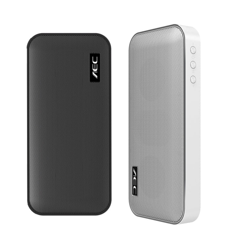 AEC BT-205 Portable Wireless Bluetooth Speaker Stereo Music Loudspeaker Built-in Microphone, Support TF Card(Black) - free shipping - PMC TechLife - Order now!