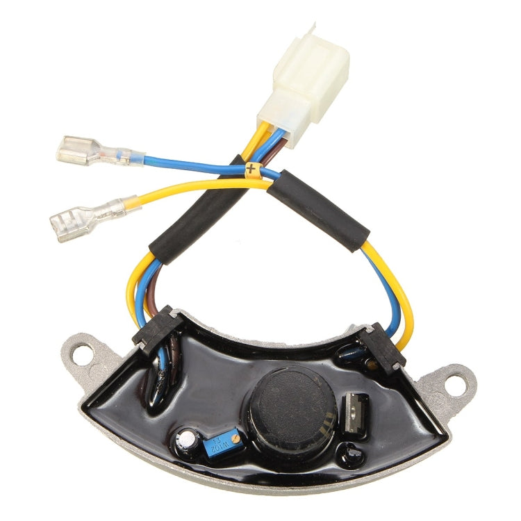 3500 Watt Generator AVR Automatic Voltage Regulator Rectifier AVR 250V 220uF Aluminum Base cover 6 wires - free shipping - PMC TechLife - Order now!