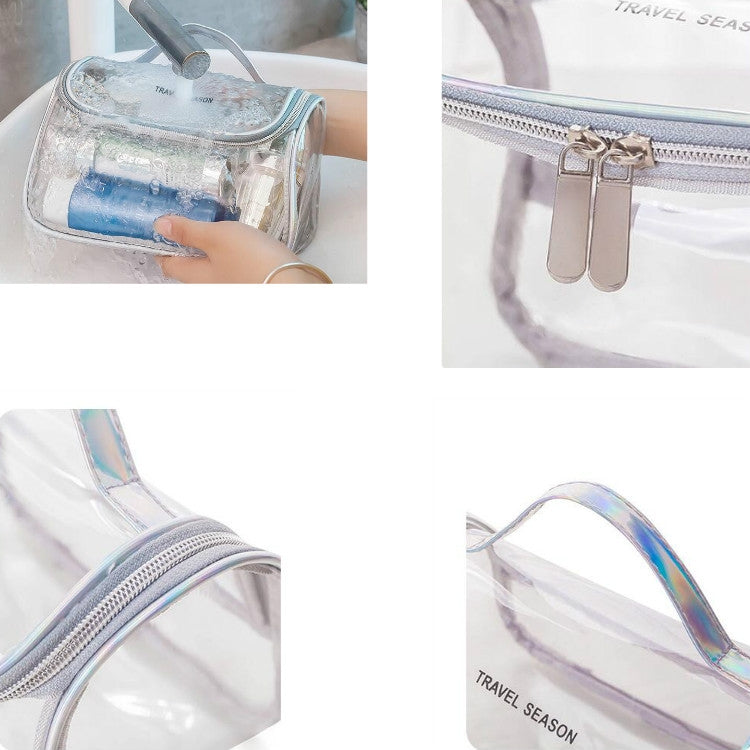 Travel Cosmetic Bag Creative Multifunctional Washing Storage Bag, Style:Cosmetic Bag(Transparent) - Storage Boxes by PMC Jewellery | Online Shopping South Africa | PMC Jewellery