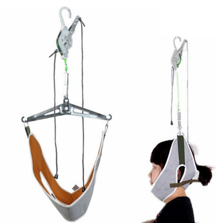 Door Suspension Type Neck Protector Stretcher With Portable Hanging Cervical Traction Device - Corrector by PMC Jewellery | Online Shopping South Africa | PMC Jewellery