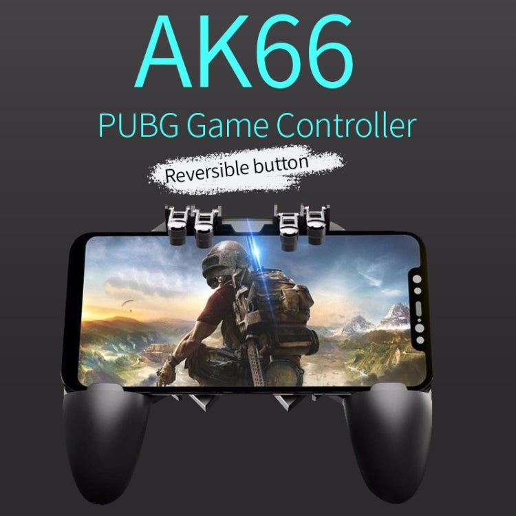 MeMo AK66 Six Fingers Metal Trigger Press Shooting Controller Gamepad Joystick - free shipping - PMC TechLife - Order now!