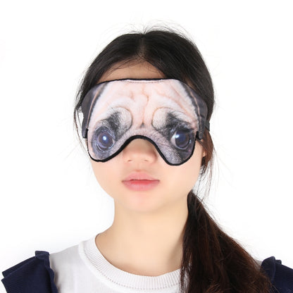 3D Eye Mask Shading Sleeping Cartoon Animal Printed Eye Mask(Glasses) - Eye Masks by PMC Jewellery | Online Shopping South Africa | PMC Jewellery