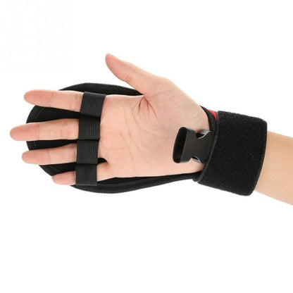 Rehabilitation Fixed Auxiliary Special Gloves Hemiplegia Training Equipment, Style:Buckle Type - Corrector by PMC Jewellery | Online Shopping South Africa | PMC Jewellery