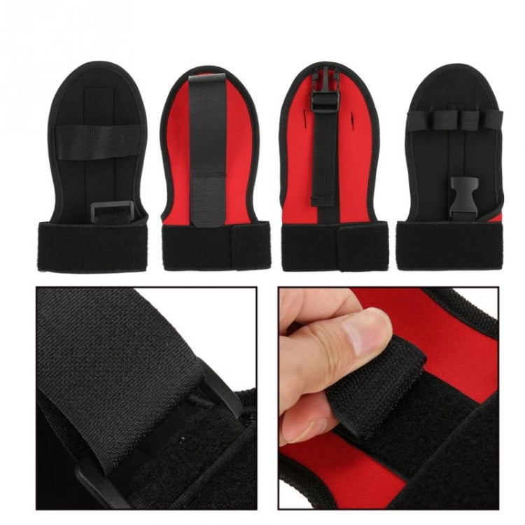 Rehabilitation Fixed Auxiliary Special Gloves Hemiplegia Training Equipment, Style:Buckle Type - Corrector by PMC Jewellery | Online Shopping South Africa | PMC Jewellery