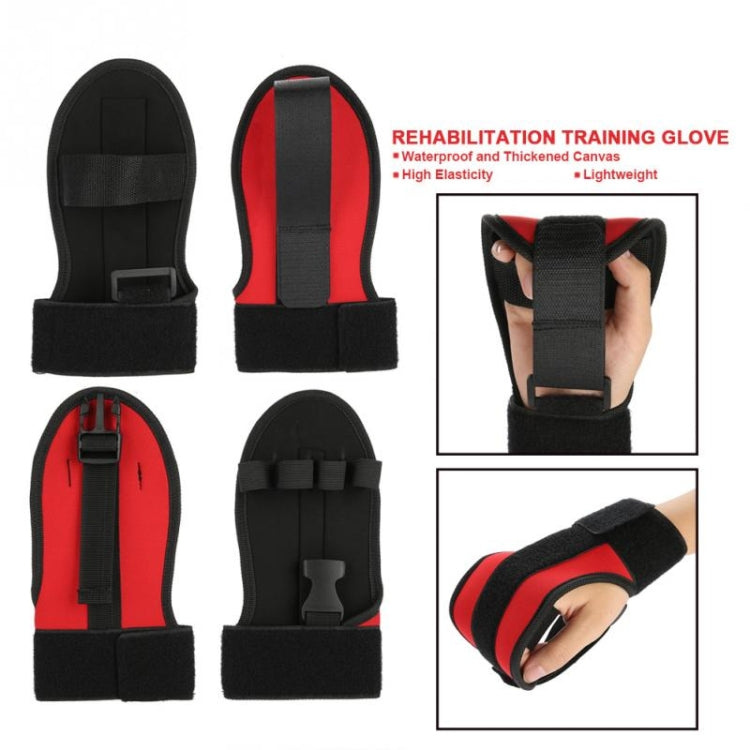 Rehabilitation Fixed Auxiliary Special Gloves Hemiplegia Training Equipment, Style:Buckle Type - Corrector by PMC Jewellery | Online Shopping South Africa | PMC Jewellery