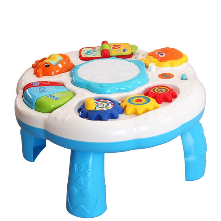Multi-function Lighting Hand Drums Children Electric Music Toys(White) - free shipping - PMC TechLife - Order now!
