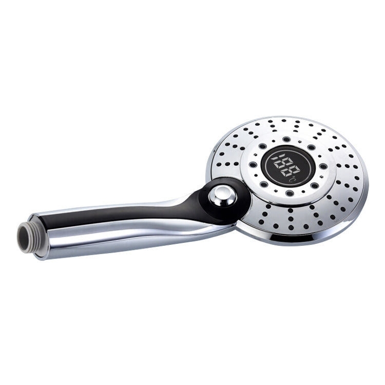 Handheld Digital Display Bathroom Temperature Control Shower Head - Shower Head by PMC TechLife | Online Shopping South Africa | PMC TechLife | Buy Now Pay Later Mobicred