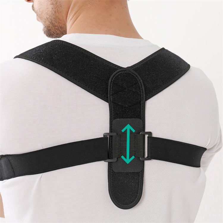 Humpback Correction Belt Round Shoulder With Chest Back Posture Corrector - Corrector by PMC Jewellery | Online Shopping South Africa | PMC Jewellery